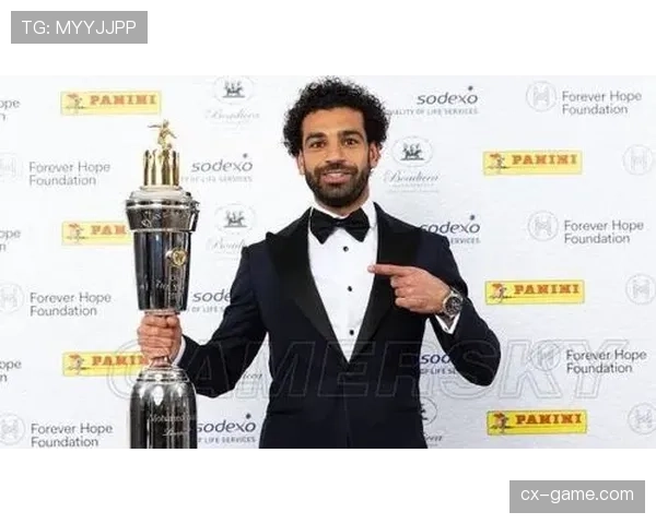 萨拉赫PFA年度最佳